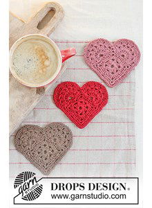 Jolly Heart Coasters