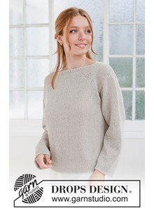 trui met boothals en diagonale schouder