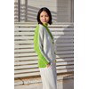 Vest Stillness gemaakt van Lang Yarns Wooladdicts Glory