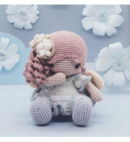 Waterelje met krullende haren gemaakt van Durable Coral