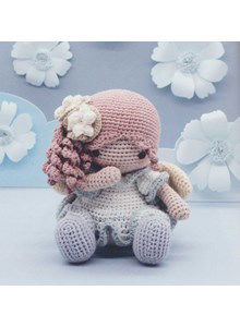 Waterelje met krullende haren