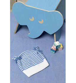 Muts gemaakt van Lang Yarns Merino 200 bebe