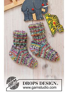 Babysokken met vrolijke streepjes