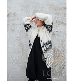 Vest Fraenka gemaakt van Lopi Alafosslopi