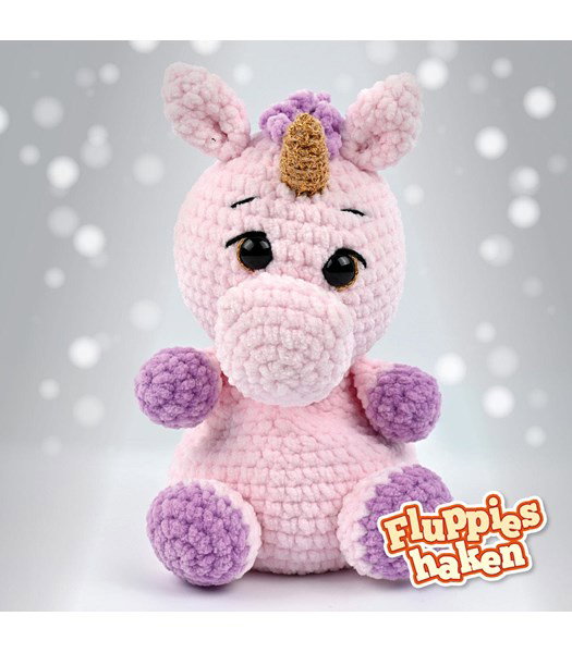 Haakpatroon Fluppie Eenhoorn