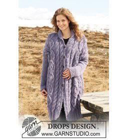 Vest gemaakt van knopen