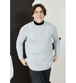 Unisex trui gemaakt van Lang Yarns Aymara (op=op)