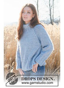 Damestrui met raglanmouw