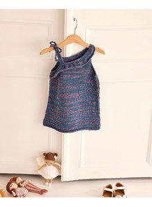 Jurkje met diagonale halslijn