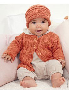 Babyvest met raglanmouwen