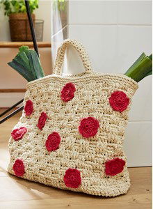 Tas met bloemen