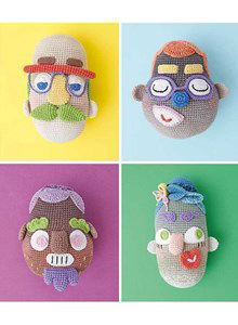 Vrolijke en gekke gezichten