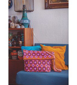 Schoudertas gemaakt van Scheepjes Catona 50 - 100 gram