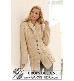 Vest gemaakt van knopen