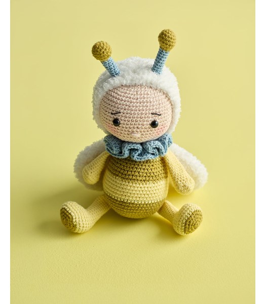 Haakpatroon bijtje knuffel Lulu