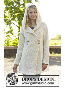 Gebreid vest met raglan