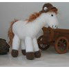 Paard met hoed gemaakt van Phildar Phil Charly