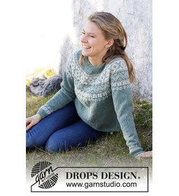 Damestrui gemaakt van Drops Alpaca