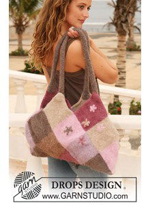 Tas met Domino vierkantjes