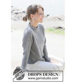 September Song Trui gemaakt van Drops Nord