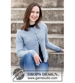 Damesvest gemaakt van knopen