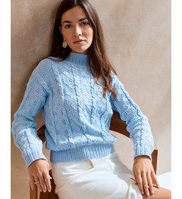 Luxe damestrui met opstaande halsboord gemaakt van Breinaalden