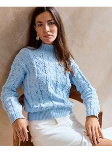 Luxe damestrui met opstaande halsboord