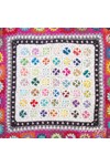 Haakpatroon Clover Bloom Blanket van andere kant