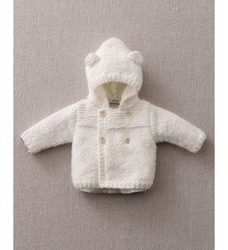 Babyvest gemaakt van Phildar Phil Guimauve