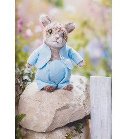 Poekie Poes gemaakt van Drops Alpaca