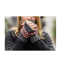 Mittens gemaakt van Lang Yarns Amira