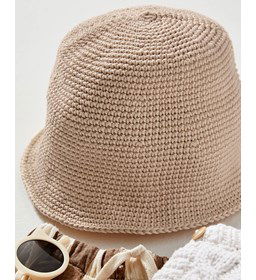 Zonnehoed voor kinderen gemaakt van Phildar Phil Coton 4