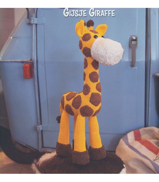 Haakpatroon Giraf met zachte snuit