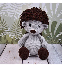 Egel Edward gemaakt van Durable Velvet