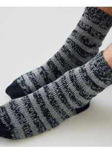 Gestreepte herensokken Igor 