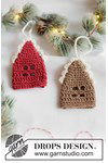 Haakpatroon Gehaakt gemberbrood huisje | Sfeervolle kerstdecoratie van andere kant