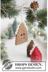 Haakpatroon Gehaakt gemberbrood huisje | Sfeervolle kerstdecoratie van andere kant
