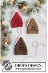 Haakpatroon Gehaakt gemberbrood huisje | Sfeervolle kerstdecoratie van andere kant