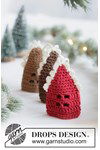 Haakpatroon Gehaakt gemberbrood huisje | Sfeervolle kerstdecoratie van andere kant