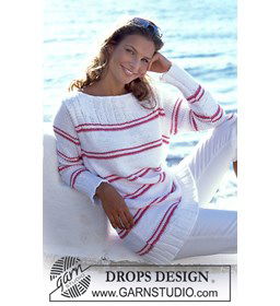 Trui gemaakt van Drops Paris