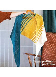 Sjaal Daybreak Shawl