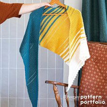 Sjaal Daybreak Shawl