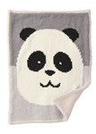 Breipatroon Deken met pandabeer