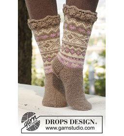 Sokken gemaakt van Drops Nepal