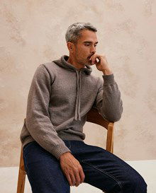 Herentrui met capuchon