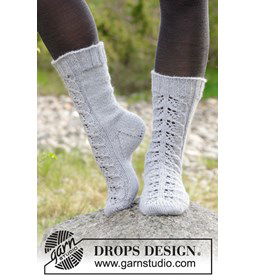 Sokken gemaakt van Breinaalden zonder knop