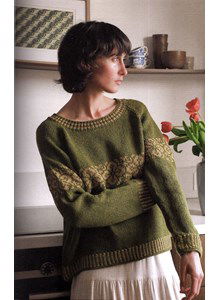 damestrui Reykjavik met bloemenpatroon