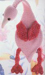 Haakpatroon Flamingo met jong