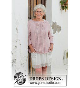 Trui gemaakt van Drops Paris