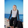 spencer Erica met verticaal ribpatroon gemaakt van Lang Yarns Cashmere Extra Lace